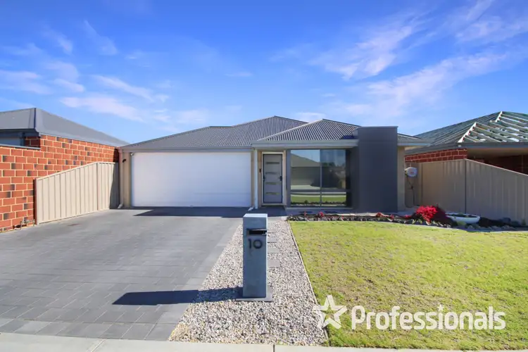 Main view of Homely house listing, 10 Nassak Way, Dalyellup WA 6230