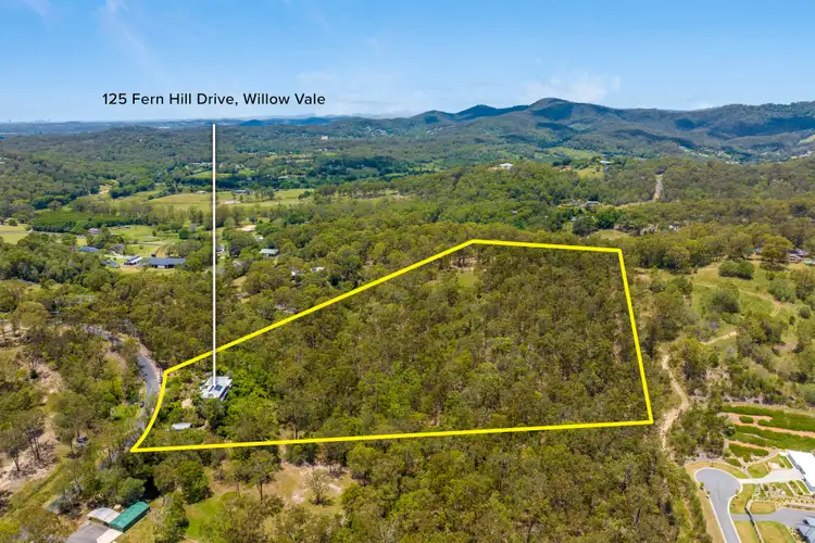 Second view of Homely house listing, 125 Fern Hill Drive, Willow Vale QLD 4209