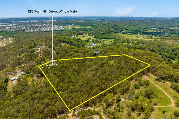 Third view of Homely house listing, 125 Fern Hill Drive, Willow Vale QLD 4209