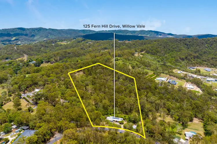 Fifth view of Homely house listing, 125 Fern Hill Drive, Willow Vale QLD 4209