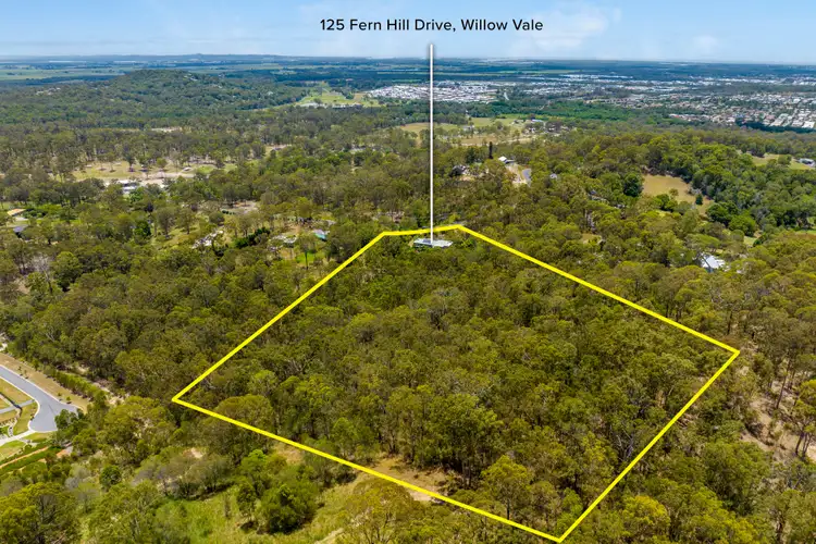 Sixth view of Homely house listing, 125 Fern Hill Drive, Willow Vale QLD 4209
