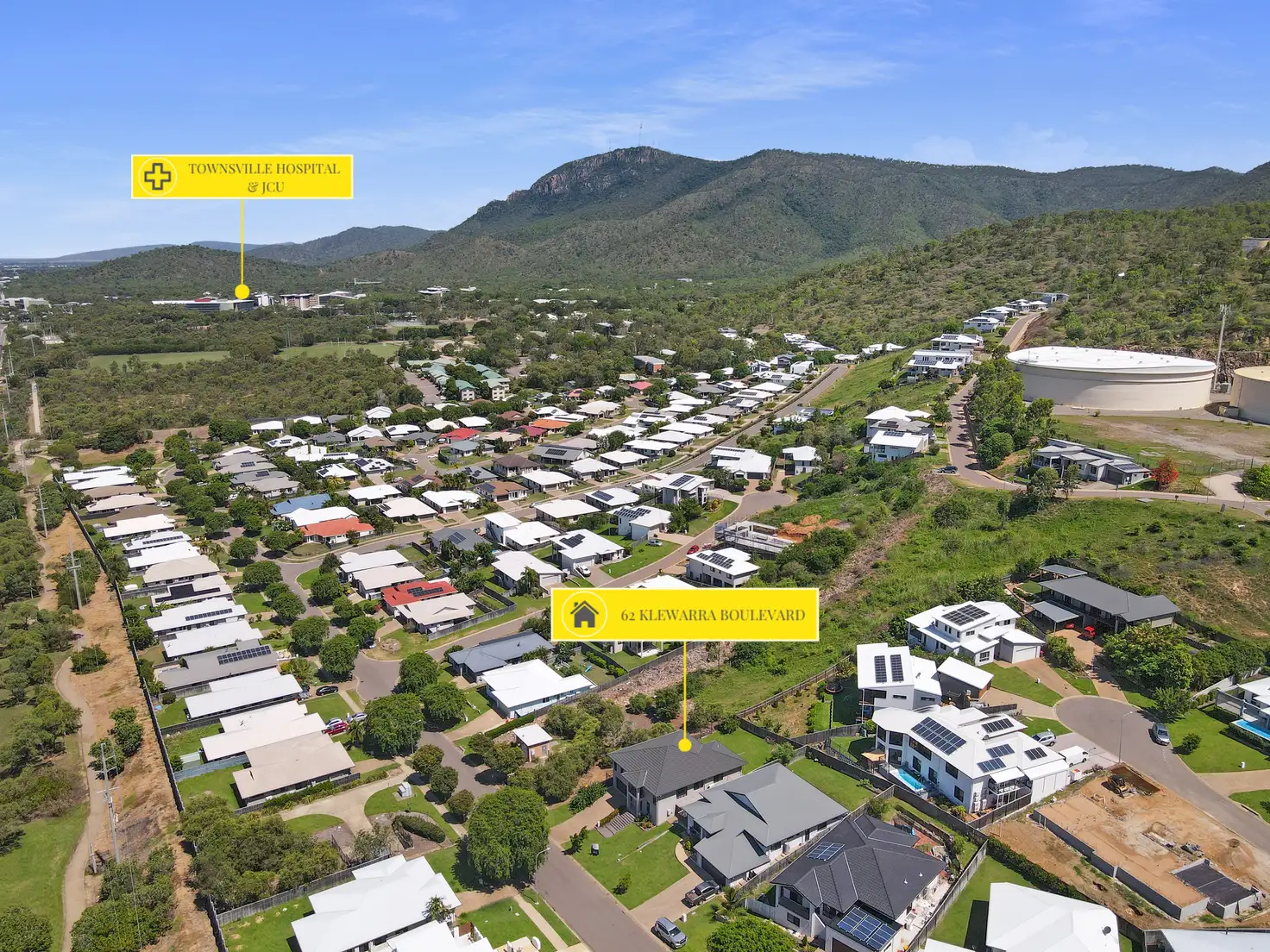 Main view of Homely house listing, 62 Klewarra Boulevard, Douglas QLD 4814