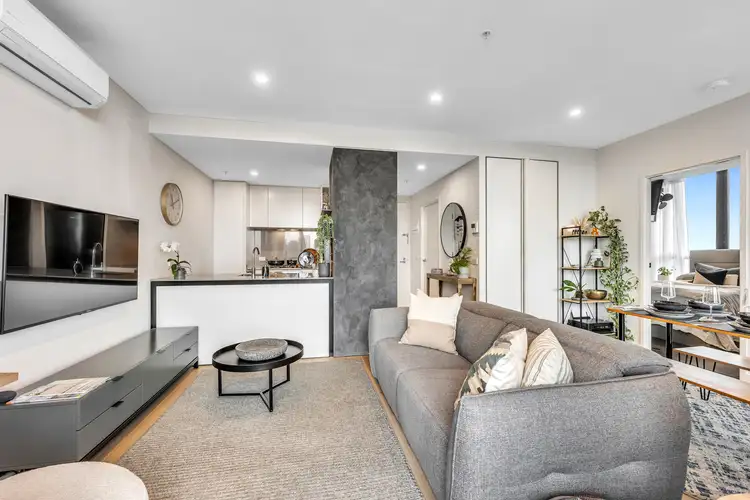 Second view of Homely apartment listing, 1502/89 Gladstone St, South Melbourne VIC 3205