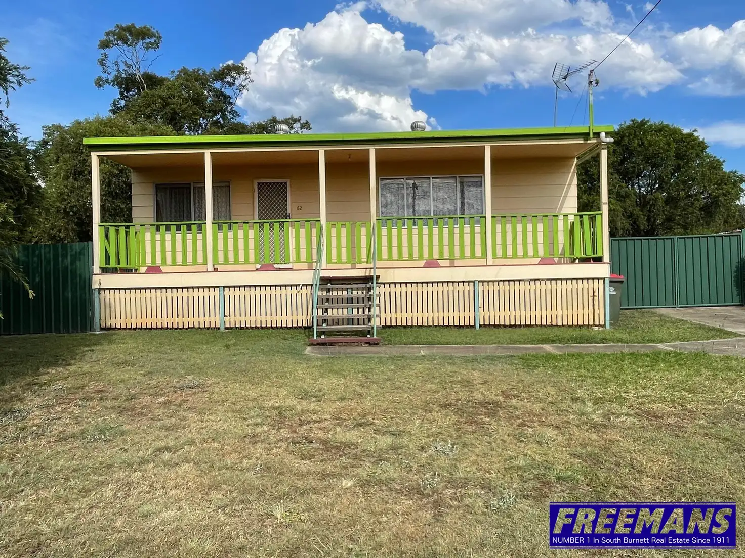 Main view of Homely house listing, 52 Wickham Street, Nanango QLD 4615