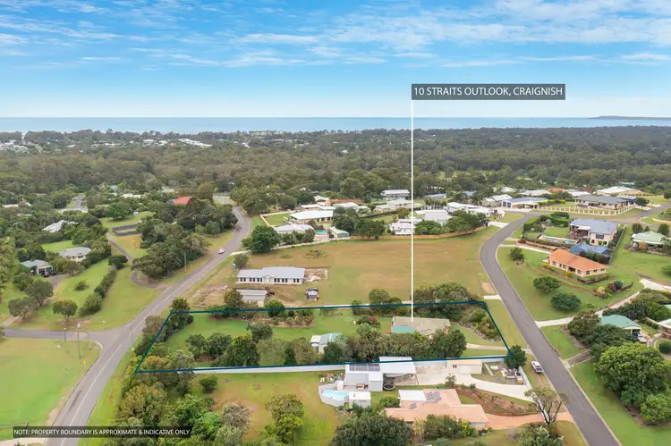 Sixth view of Homely house listing, 10 Straits Outlook, Craignish QLD 4655