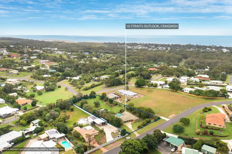 Seventh view of Homely house listing, 10 Straits Outlook, Craignish QLD 4655
