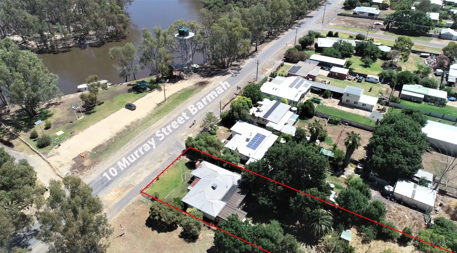 Main view of Homely house listing, 10 Murray Street, Barmah VIC 3639