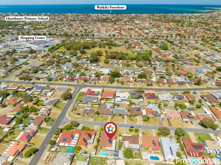 Main view of Homely house listing, 6 Hopkins Place, Waikiki WA 6169