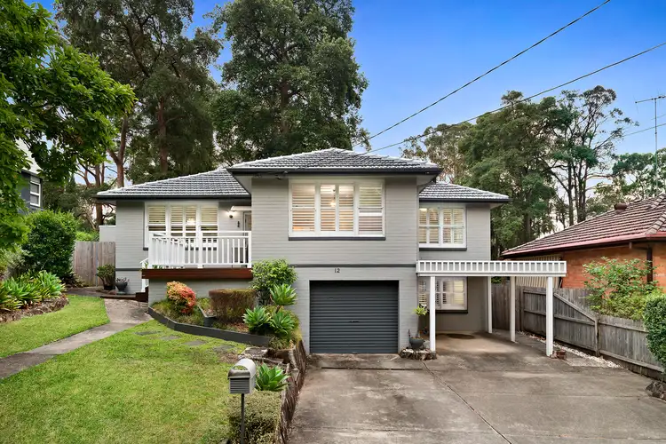 Main view of Homely house listing, 12 Lennox Street, Normanhurst NSW 2076