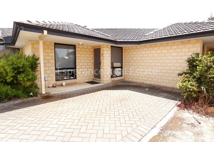 Main view of Homely unit listing, 7/34 Dempster Street, Esperance WA 6450