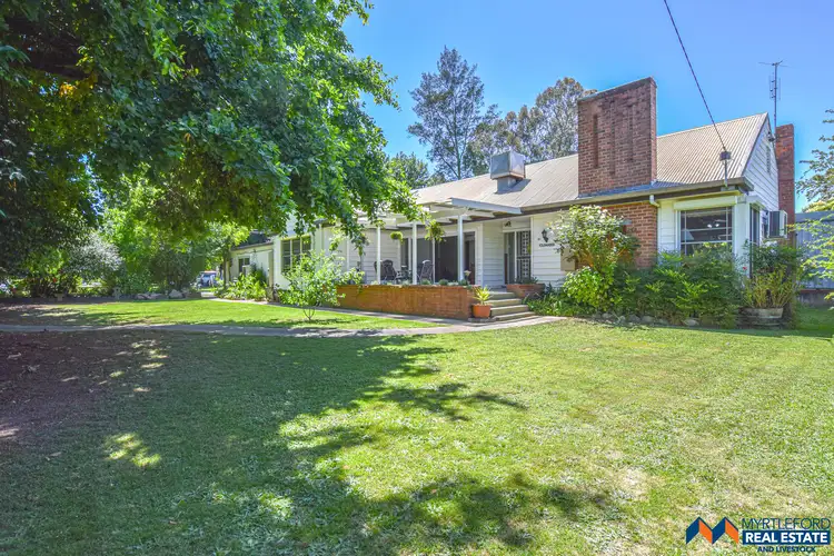 Main view of Homely house listing, 40 Standish Street, Myrtleford VIC 3737