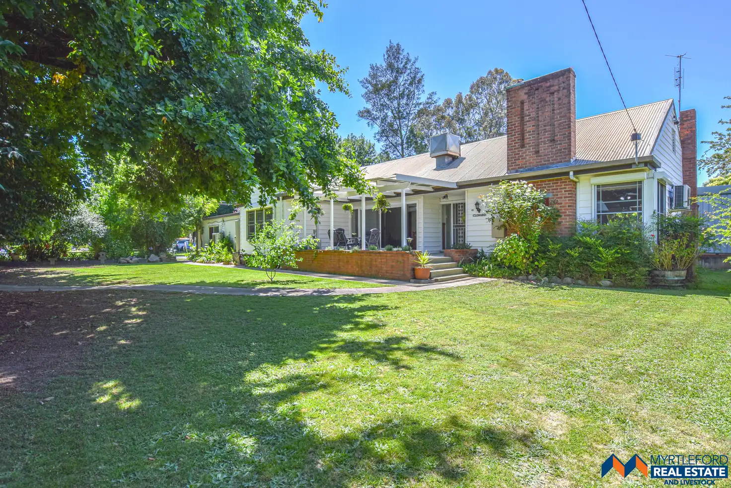 Main view of Homely house listing, 40 Standish Street, Myrtleford VIC 3737