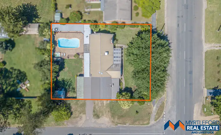 Third view of Homely house listing, 40 Standish Street, Myrtleford VIC 3737