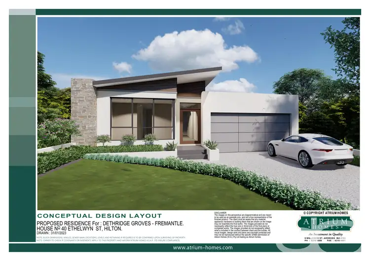 Third view of Homely house listing, 40 & 42 Ethelwyn Street, Hilton WA 6163