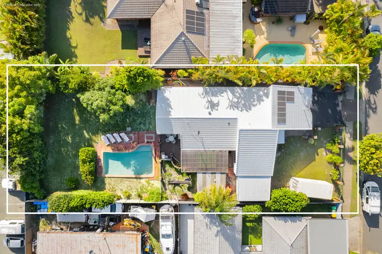 Main view of Homely house listing, 4 O'Grady Drive, Paradise Point QLD 4216