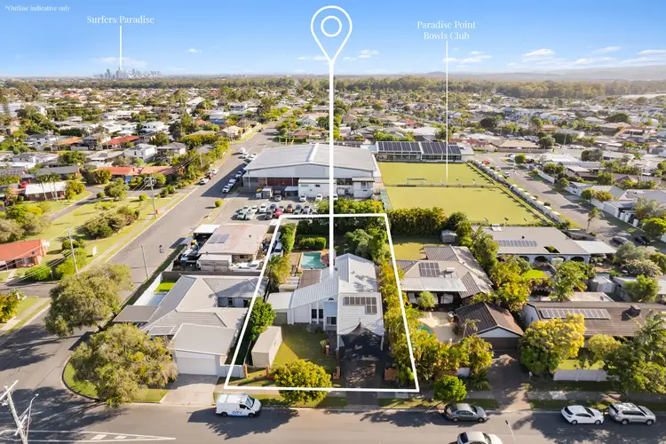 Second view of Homely house listing, 4 O'Grady Drive, Paradise Point QLD 4216