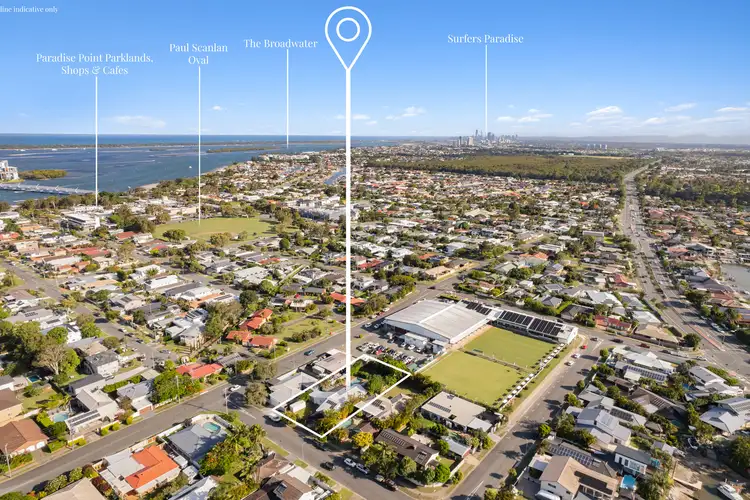 Third view of Homely house listing, 4 O'Grady Drive, Paradise Point QLD 4216