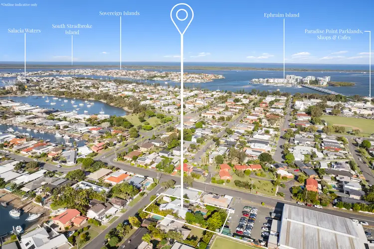 Fourth view of Homely house listing, 4 O'Grady Drive, Paradise Point QLD 4216