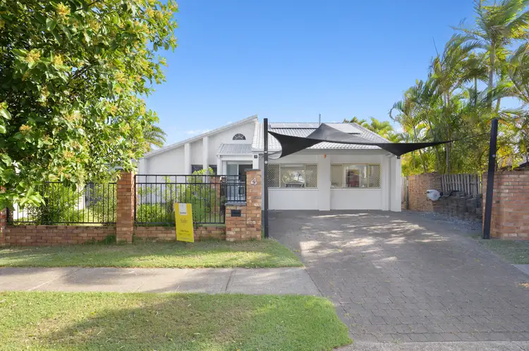 Fifth view of Homely house listing, 4 O'Grady Drive, Paradise Point QLD 4216