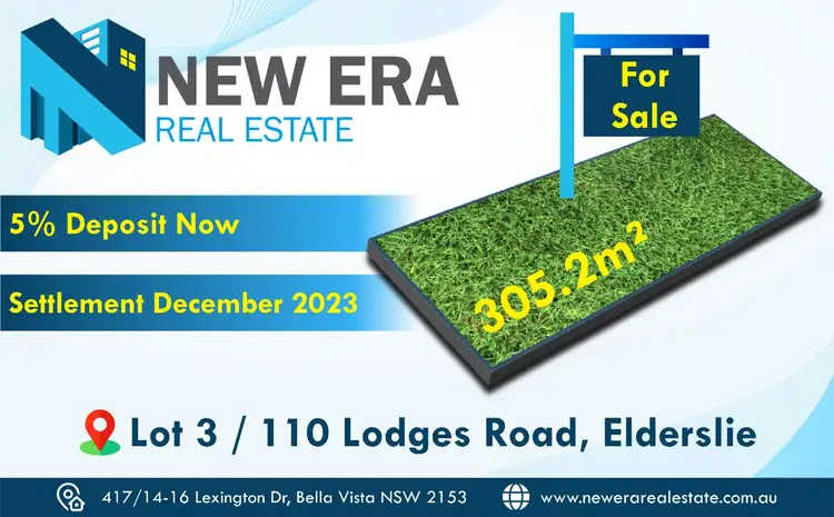 LOT 3/110 LODGES ROAD, Elderslie NSW 2570
