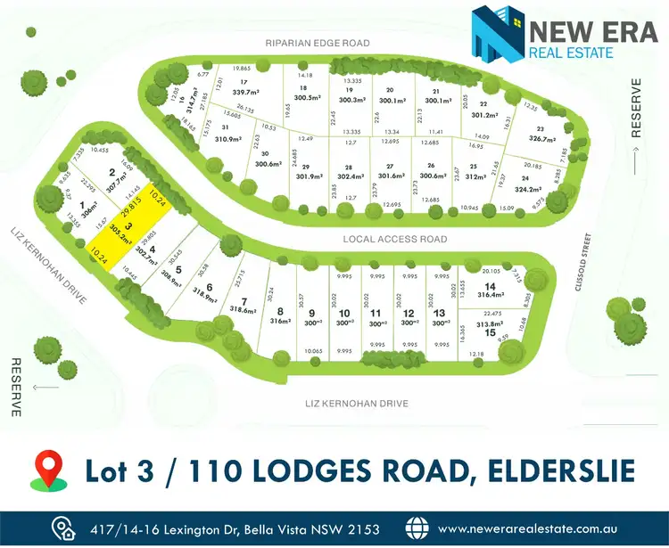 Second view of Homely land listing, LOT 3/110 LODGES ROAD, Elderslie NSW 2570