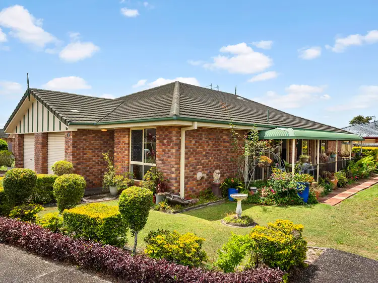 Second view of Homely villa listing, 1/7 Advocate Place, Banora Point NSW 2486