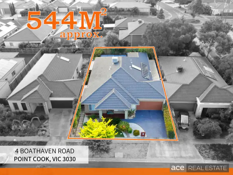 Second view of Homely house listing, 4 Boathaven Road, Point Cook VIC 3030