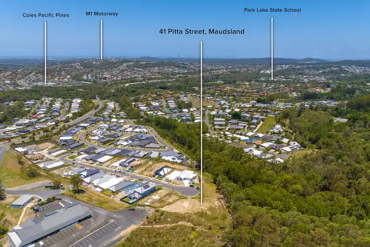 Fourth view of Homely land listing, 41 Pitta Street, Maudsland QLD 4210