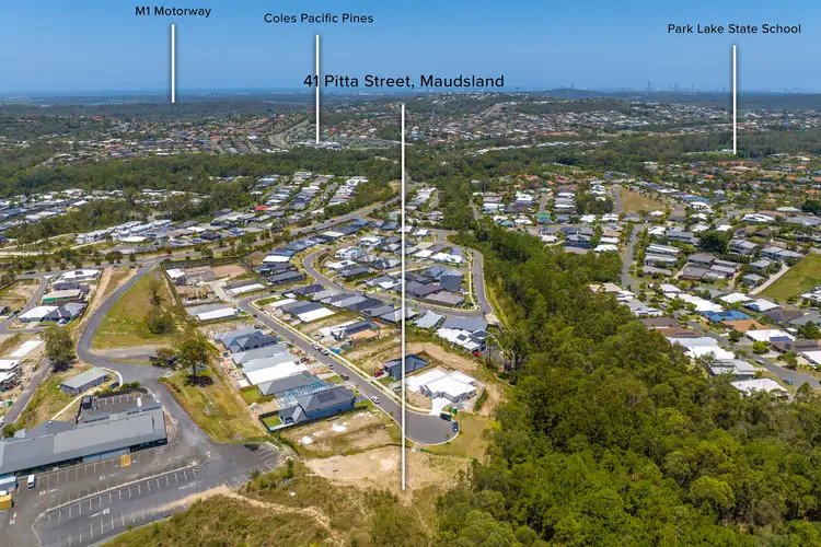 Fifth view of Homely land listing, 41 Pitta Street, Maudsland QLD 4210