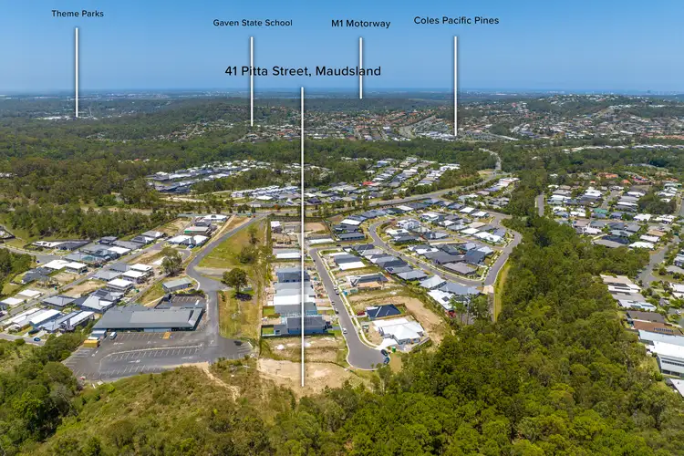 Sixth view of Homely land listing, 41 Pitta Street, Maudsland QLD 4210