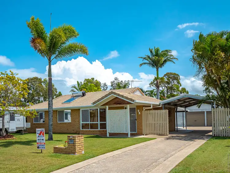 Main view of Homely house listing, 73 Ladbroke Crescent, Urangan QLD 4655