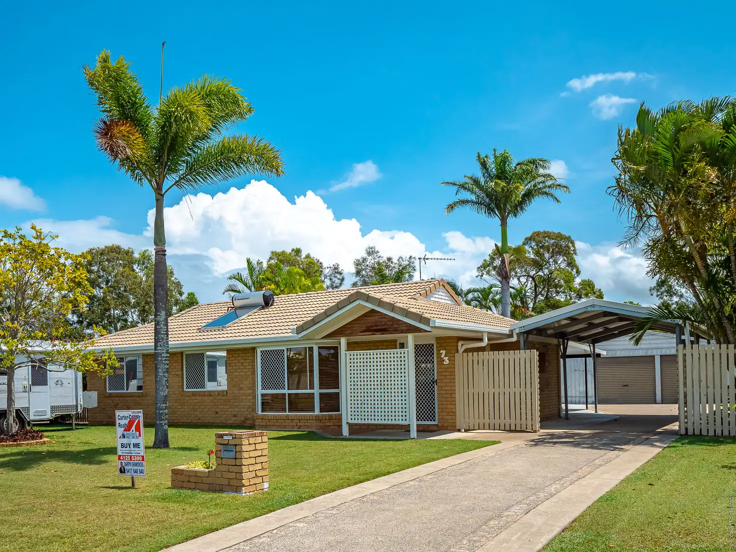 Main view of Homely house listing, 73 Ladbroke Crescent, Urangan QLD 4655