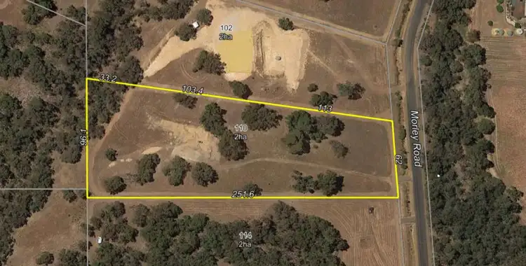 Third view of Homely land listing, 110 Morley Road, Lower Chittering WA 6084