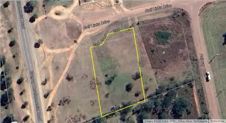 Second view of Homely land listing, 4 Golf Links Drive, Toll QLD 4820