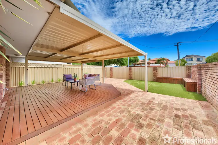 Second view of Homely villa listing, 2/54 Tuart Street, Yokine WA 6060