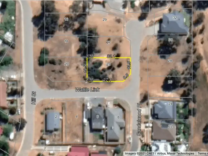Main view of Homely land listing, 25 Sandalwood Place, Boddington WA 6390