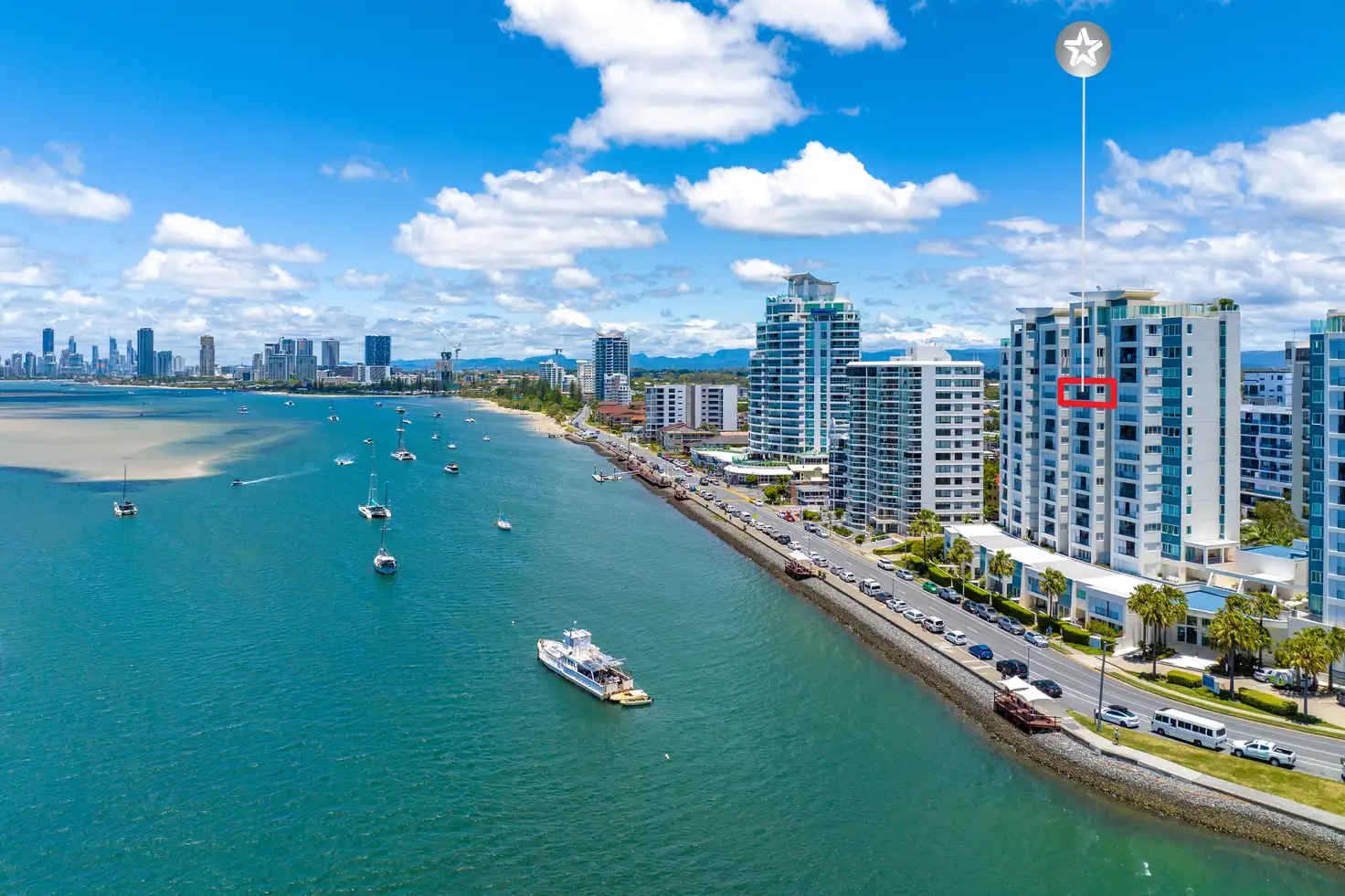 Main view of Homely apartment listing, 54/326-342 Marine Parade, Labrador QLD 4215