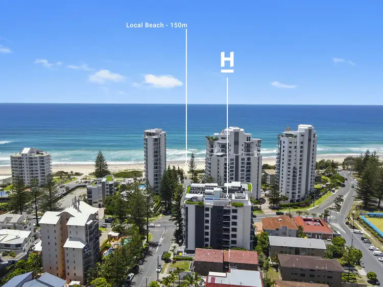 Main view of Homely unit listing, 107/95 Old Burleigh Road, Broadbeach QLD 4218