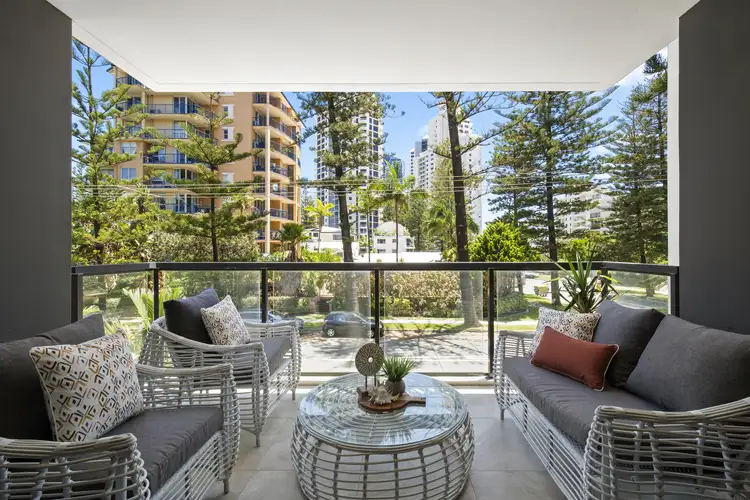 Third view of Homely unit listing, 107/95 Old Burleigh Road, Broadbeach QLD 4218