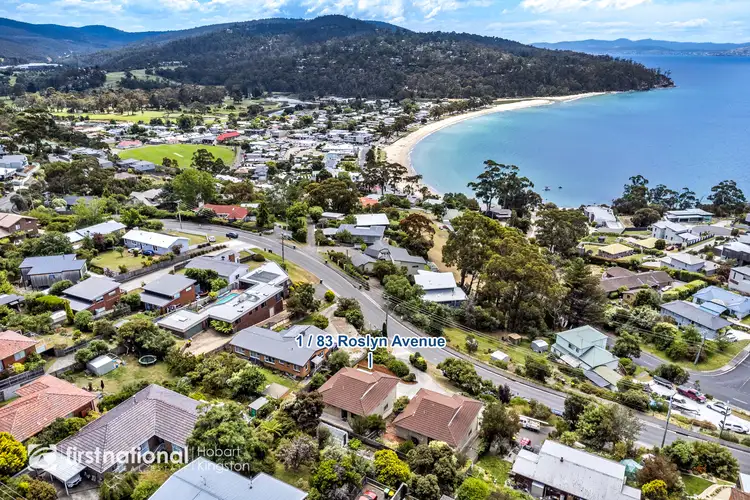1/83 Roslyn Avenue, Kingston Beach TAS 7050