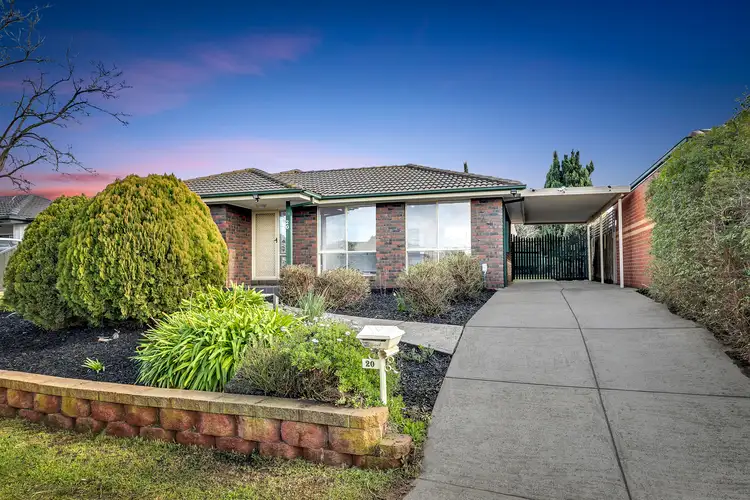 Main view of Homely house listing, 20 Sark Court, Hoppers Crossing VIC 3029