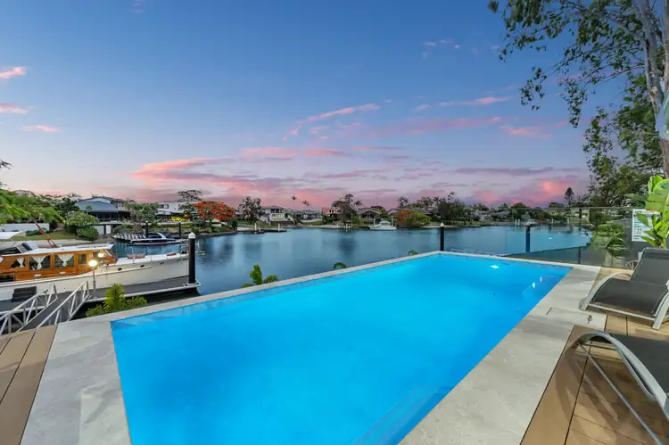 Second view of Homely house listing, 17 Huon Street, Broadbeach Waters QLD 4218