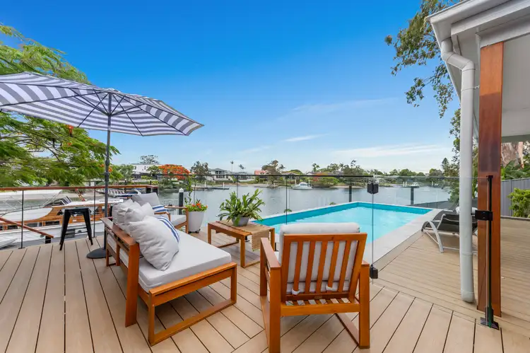 Third view of Homely house listing, 17 Huon Street, Broadbeach Waters QLD 4218