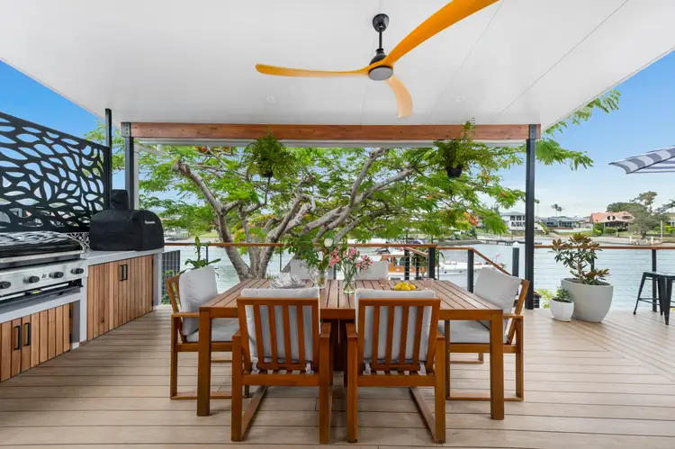 Fifth view of Homely house listing, 17 Huon Street, Broadbeach Waters QLD 4218