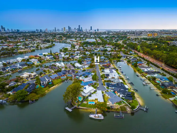 Sixth view of Homely house listing, 17 Huon Street, Broadbeach Waters QLD 4218
