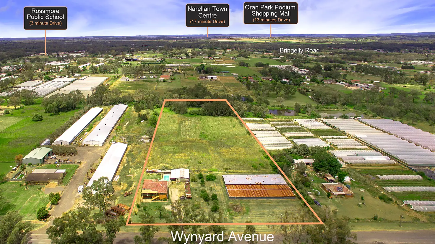 Main view of Homely rural property listing, 30 Wynyard Avenue, Rossmore NSW 2557