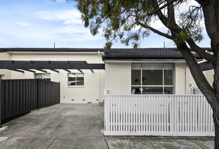 Second view of Homely villa listing, 2/221 Glenlyon Road, Brunswick East VIC 3057