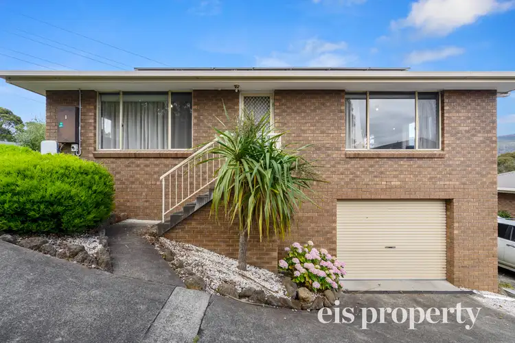 Main view of Homely villa listing, 1/23 Daylesford Road, Glenorchy TAS 7010