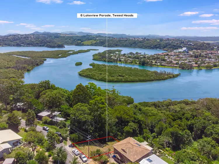 Main view of Homely land listing, 6 Lakeview Parade, Tweed Heads South NSW 2486