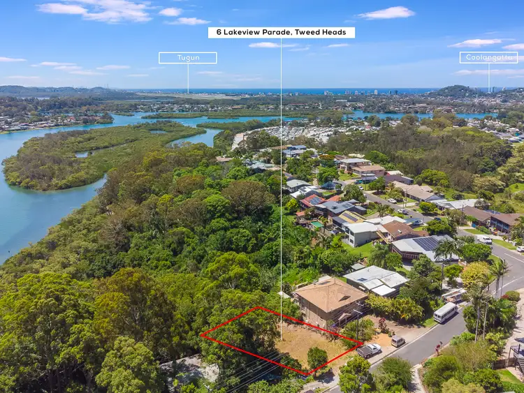 Second view of Homely land listing, 6 Lakeview Parade, Tweed Heads South NSW 2486